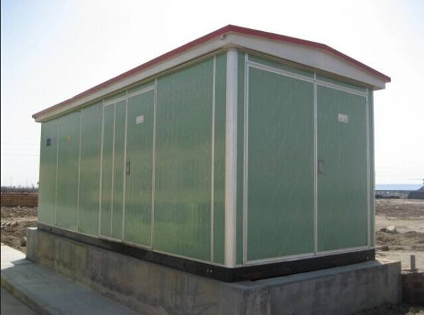 峨边YBM-1000KVA箱式变压器