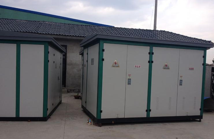 峨边1250KVA箱式变压器