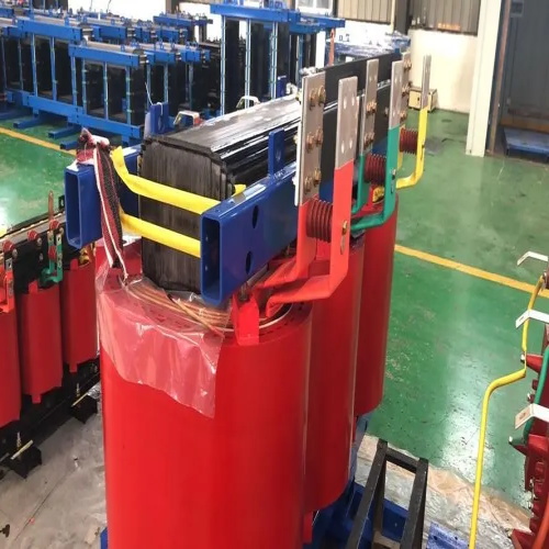 峨边500KVA干式变压器