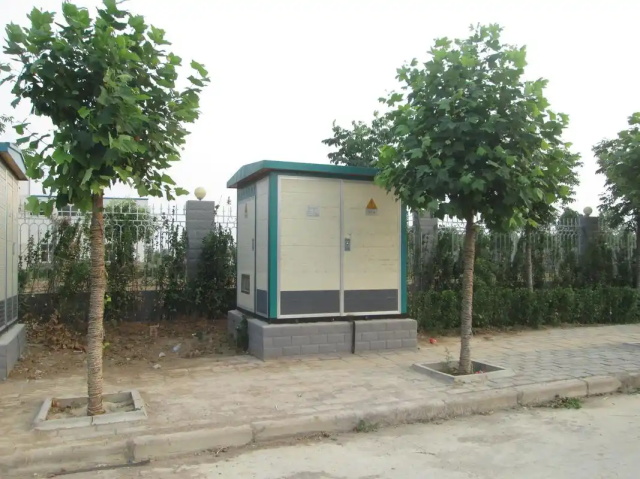 峨边1000KVA欧式箱式变压器