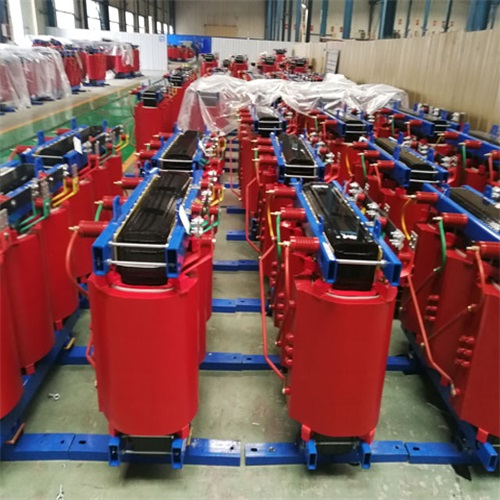 峨边800KVA干式变压器